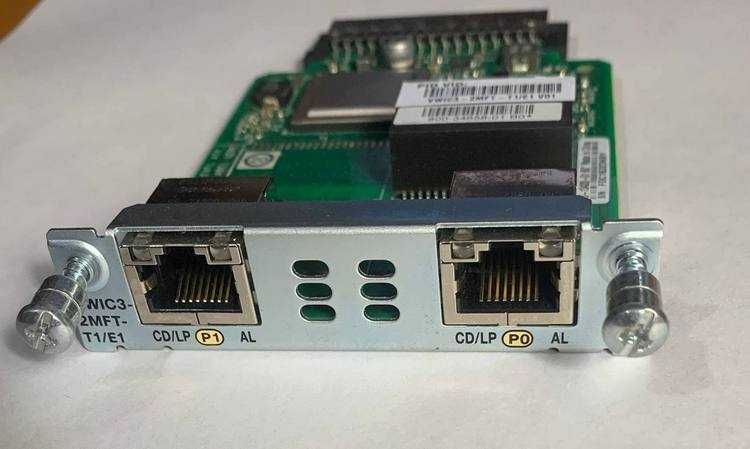 Модуль Cisco VWIC3-2MFT-T1/E1 2-Port.