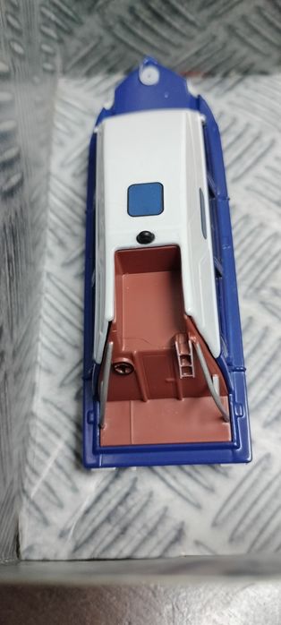 Miniatura 1/43 Amphibios car Topgear