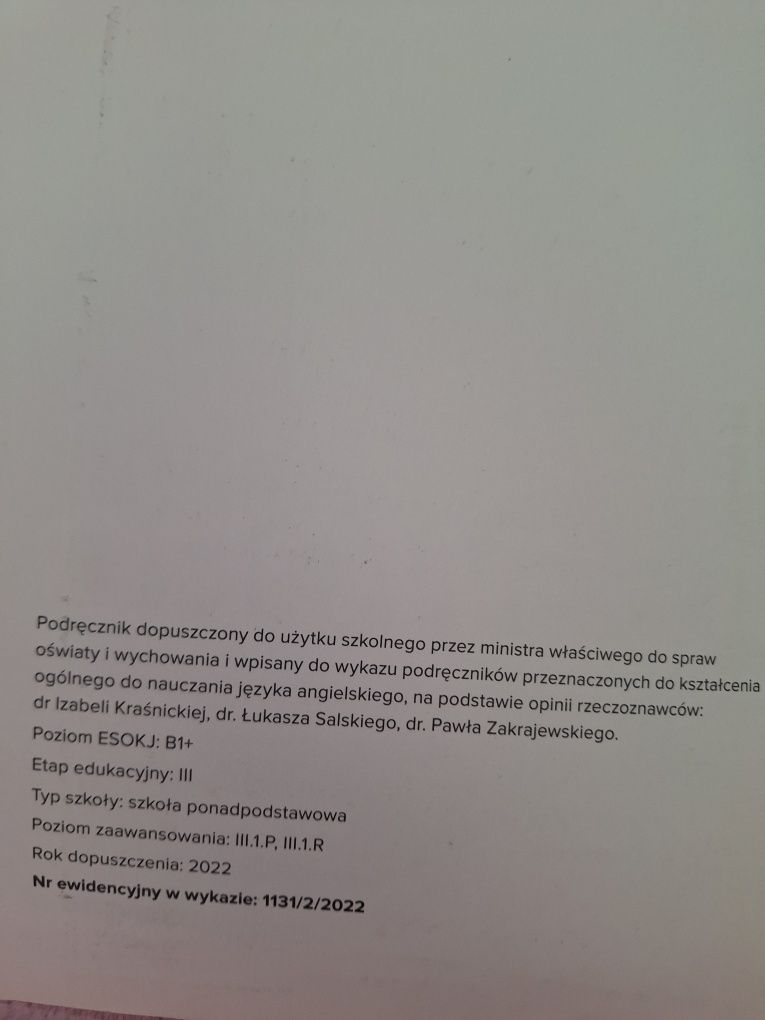 New password B1+