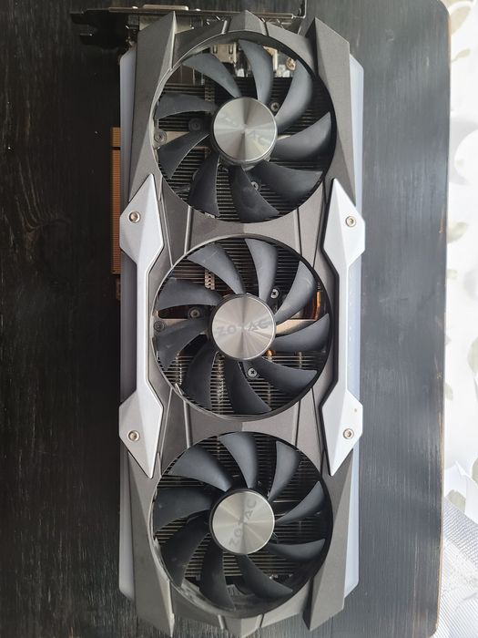 GTX 1080 Ti AMP Extreme Core 11GB GDDR5X Zotac