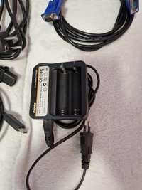 Зарядний пристрій Fenix (18650), кабель DisplayPort, HDMI,  VGA.