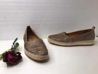 Espadryle skórzane Paul Green Rozmiar 39