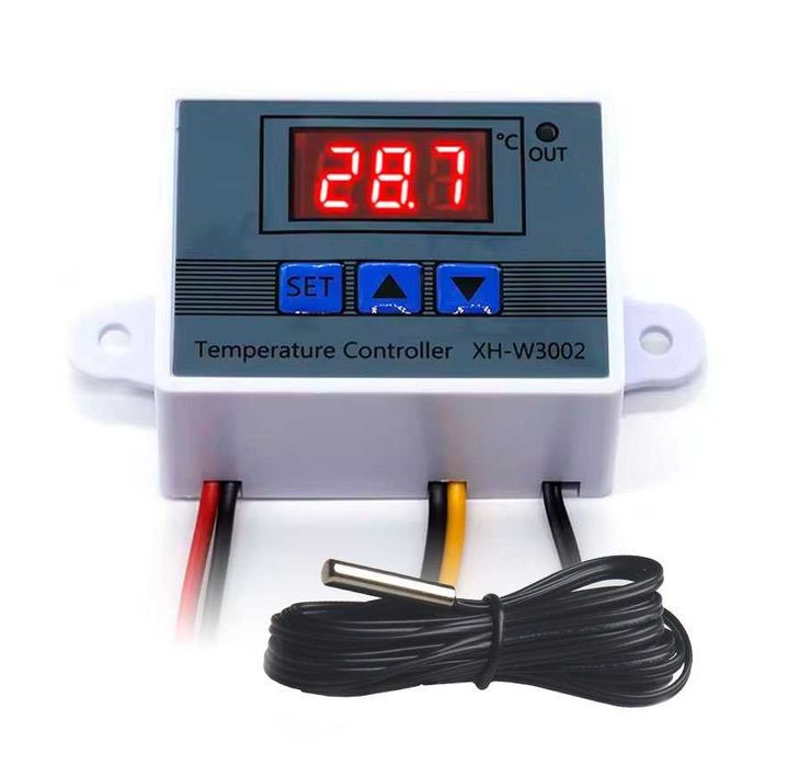 Терморегулятор 220 Вольт / навантаження 1500Вт