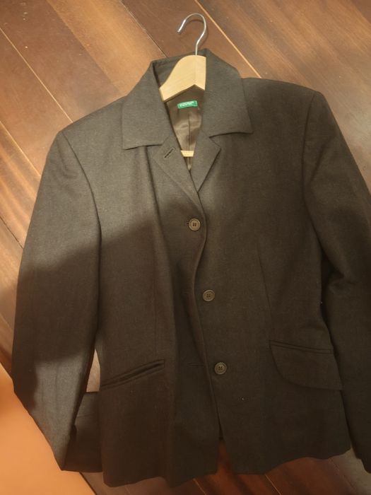 Blazer Benetton 42 senhora barato oportunidade