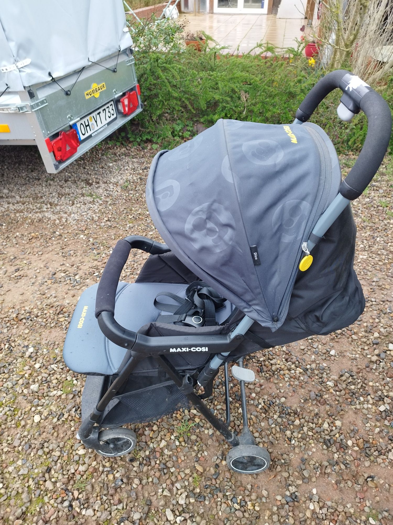 Прогулочная коляска maxi Cosi