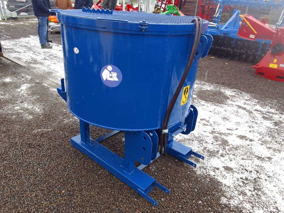 Betoniarka Elektryczna  Mieszalnik do betonu od 400 do 1200 litrów