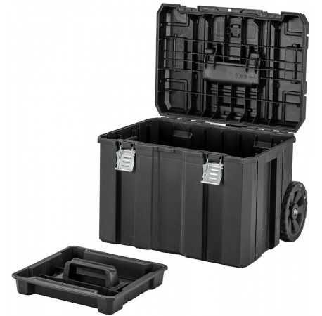 Ящик-візок з лотком  36л  TSTAK 2.0 DeWALT DWST83347-1