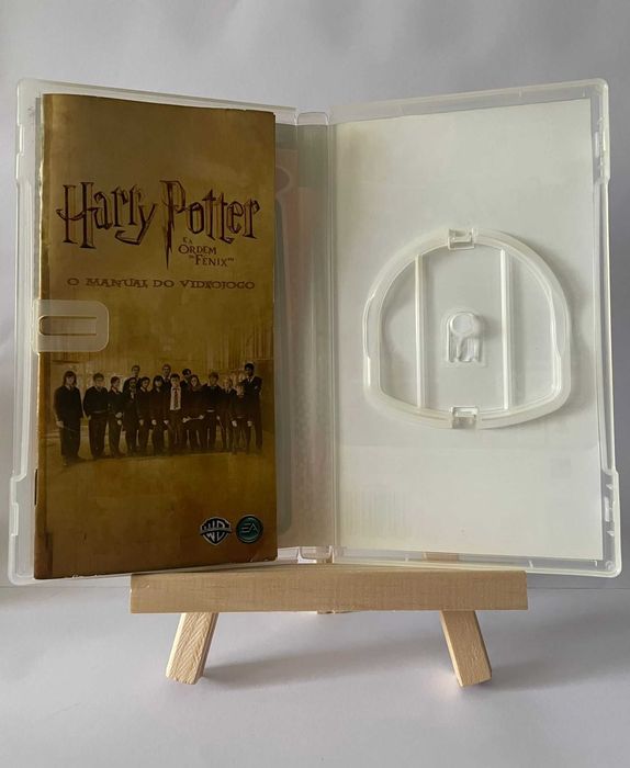Harry Potter e a Ordem da Fénix PSP | Caixa e Manual | Sem UMD | PAL