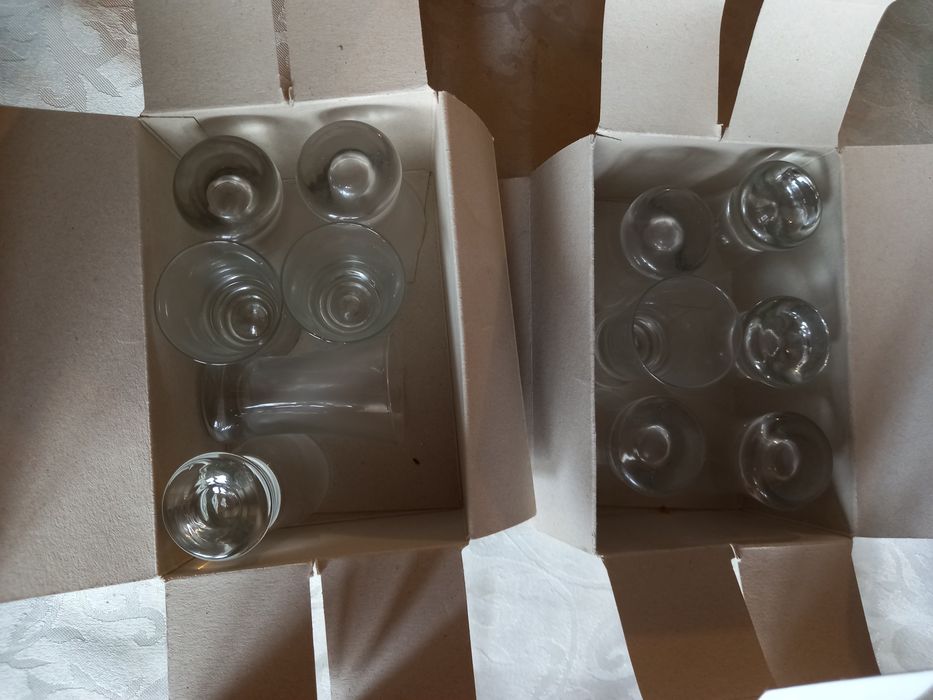 Kieliszki do wódki Tesco 30 ml- 12szt.