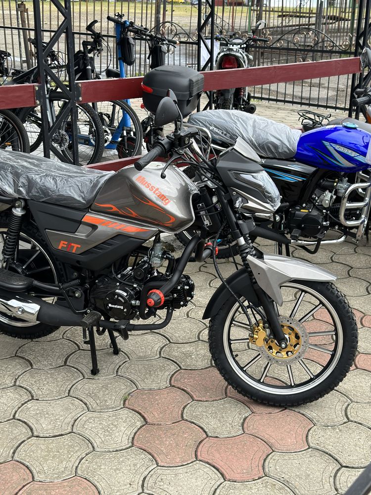 Мопед MUSSTANG ALFA FIT2 MT 125-8 альфа 2025 мустанг фіт