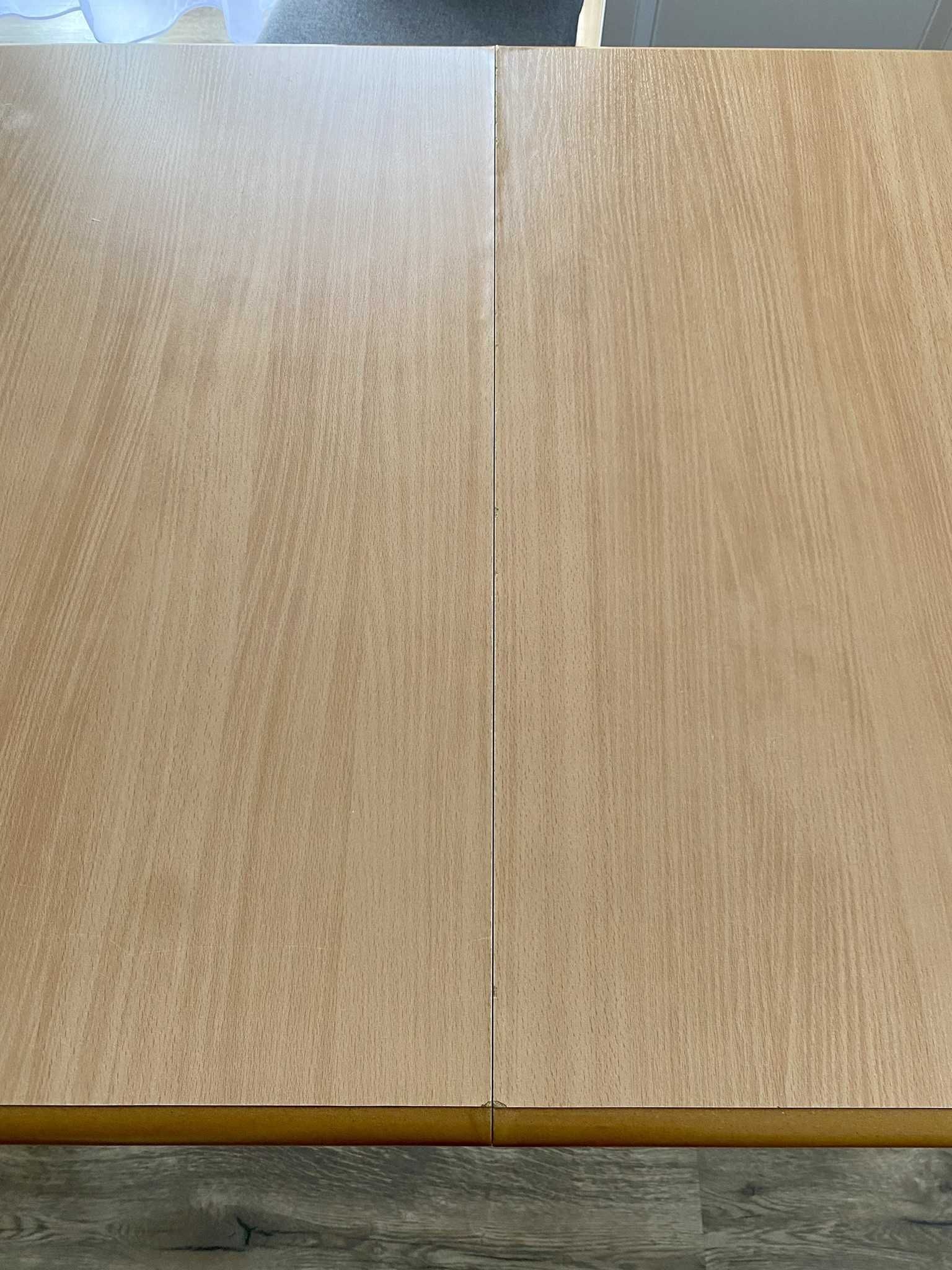 Stół drewniany rozkładany 140-190 x 90