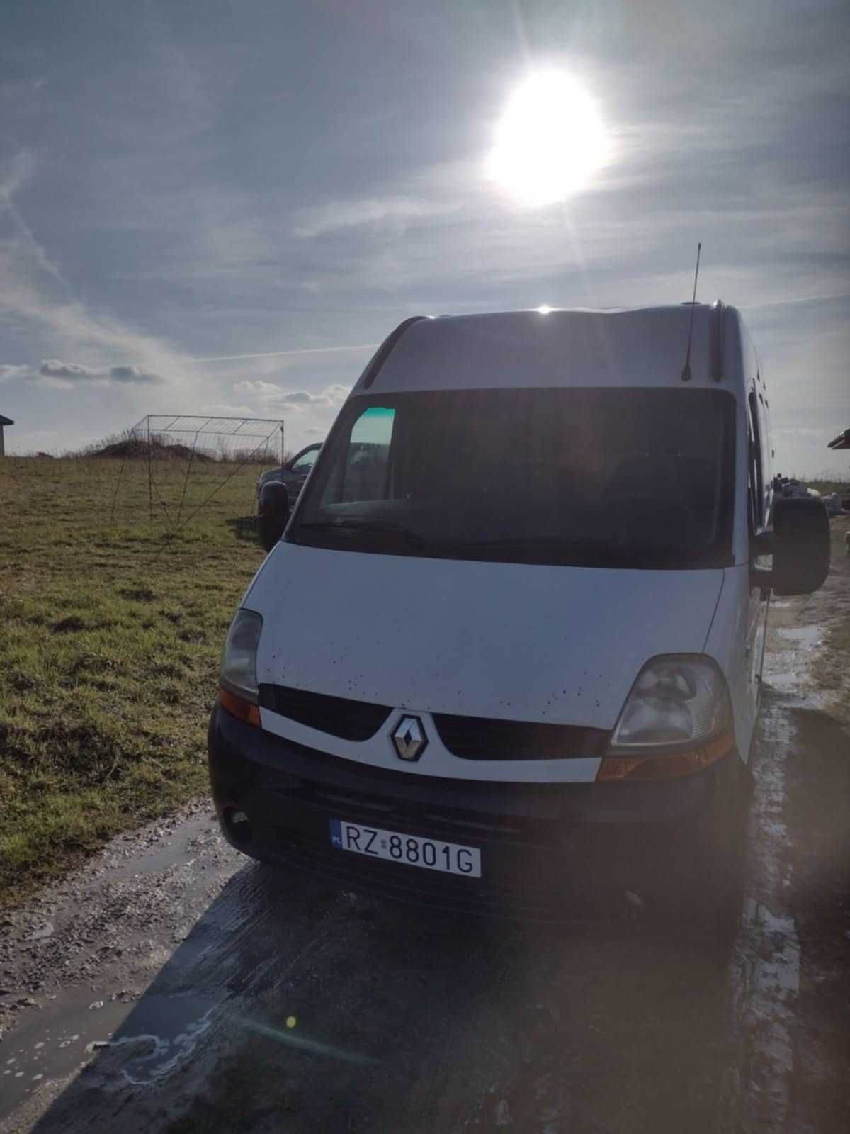 Renault Master T33 2,5DCI