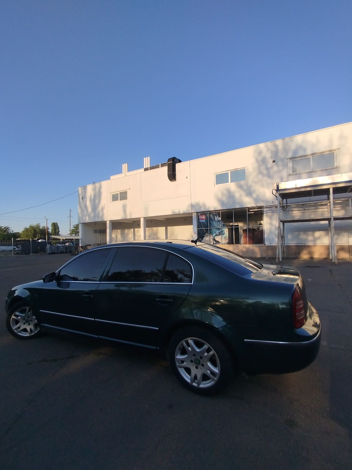 Skoda Superb гарний стан