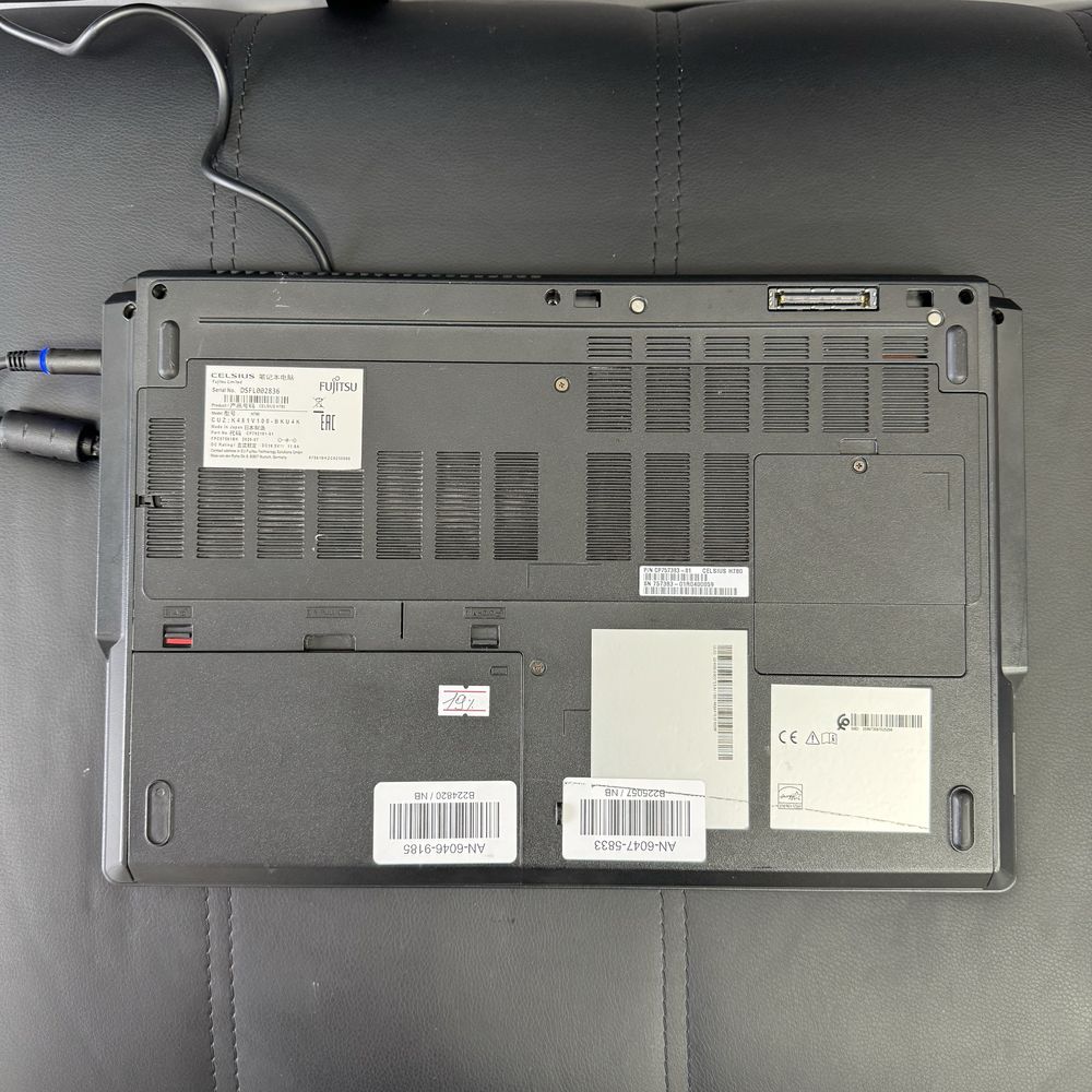 Ігровий ноутбук Fujitsu (15,6” FHD/NVIDIA P600 4Gb/16Gb/128GbSSD)
