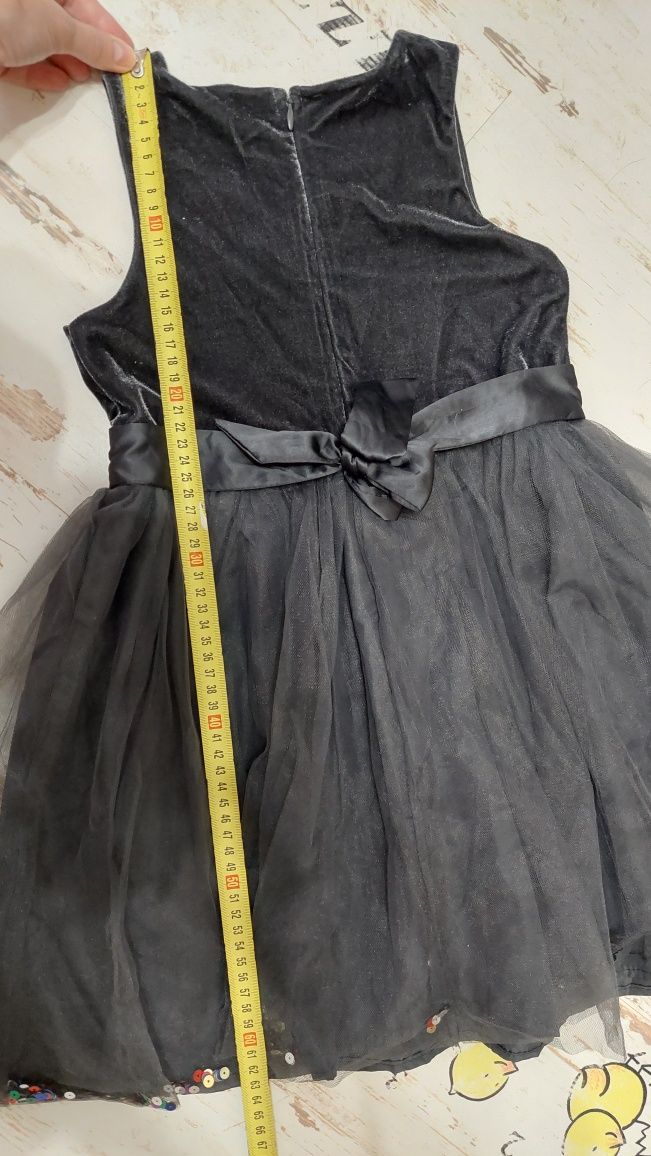 Детское нарядное платье cubus размер 116