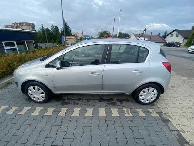 Opel Corsa 1.3  CDTI Edition 150, srebrny, rocznik 2012