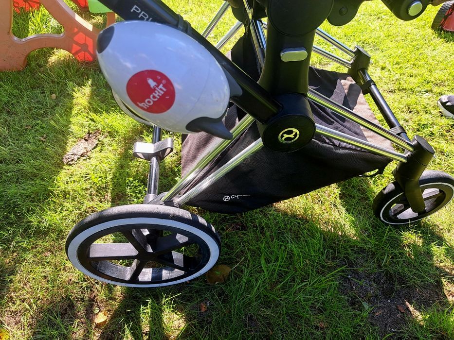Cybex Priam 2.0 gondola + spacerówka