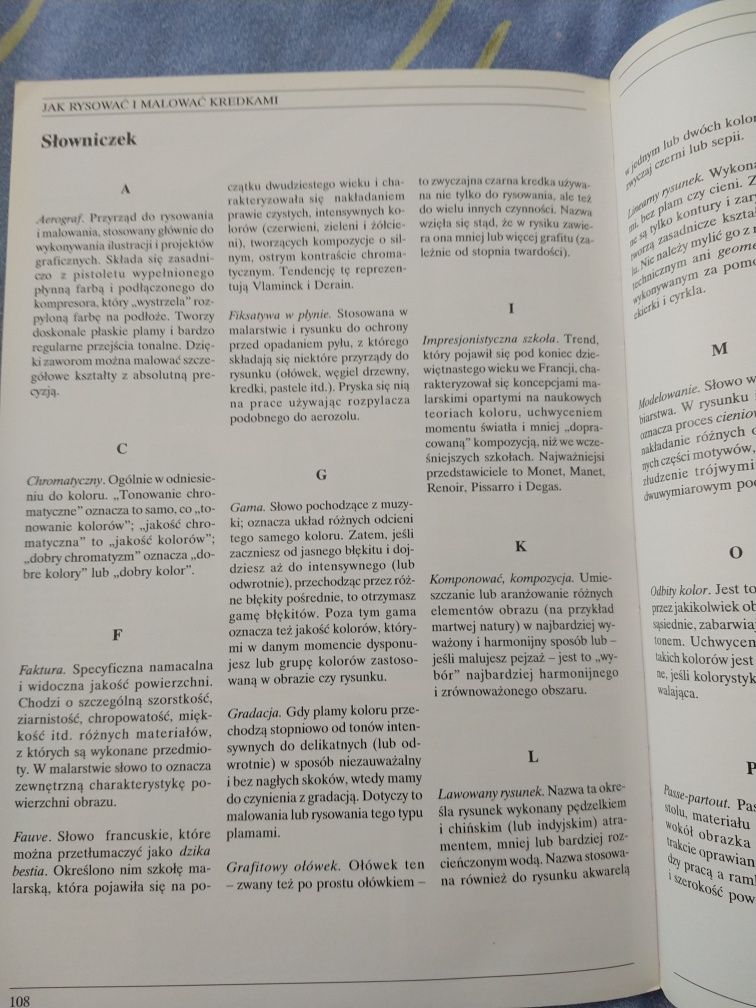 Jak rysować i malować kredkami. J. M. Parramón