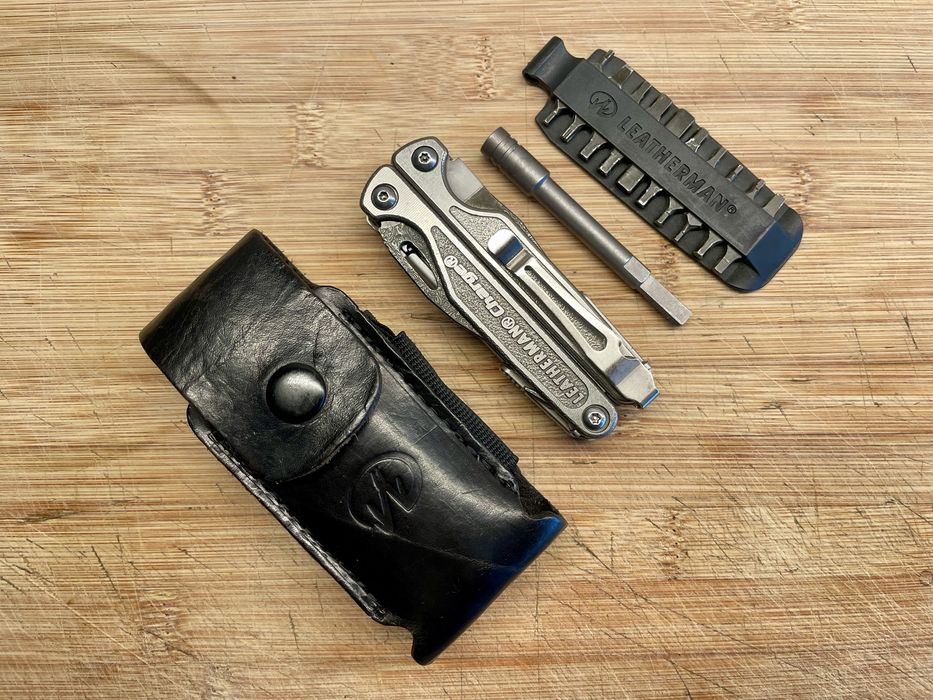 Leatherman Charge TTi Damasco (Raro)