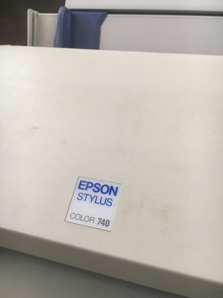 Impressora Epson Stylus Color 740 - com tinteiro novo