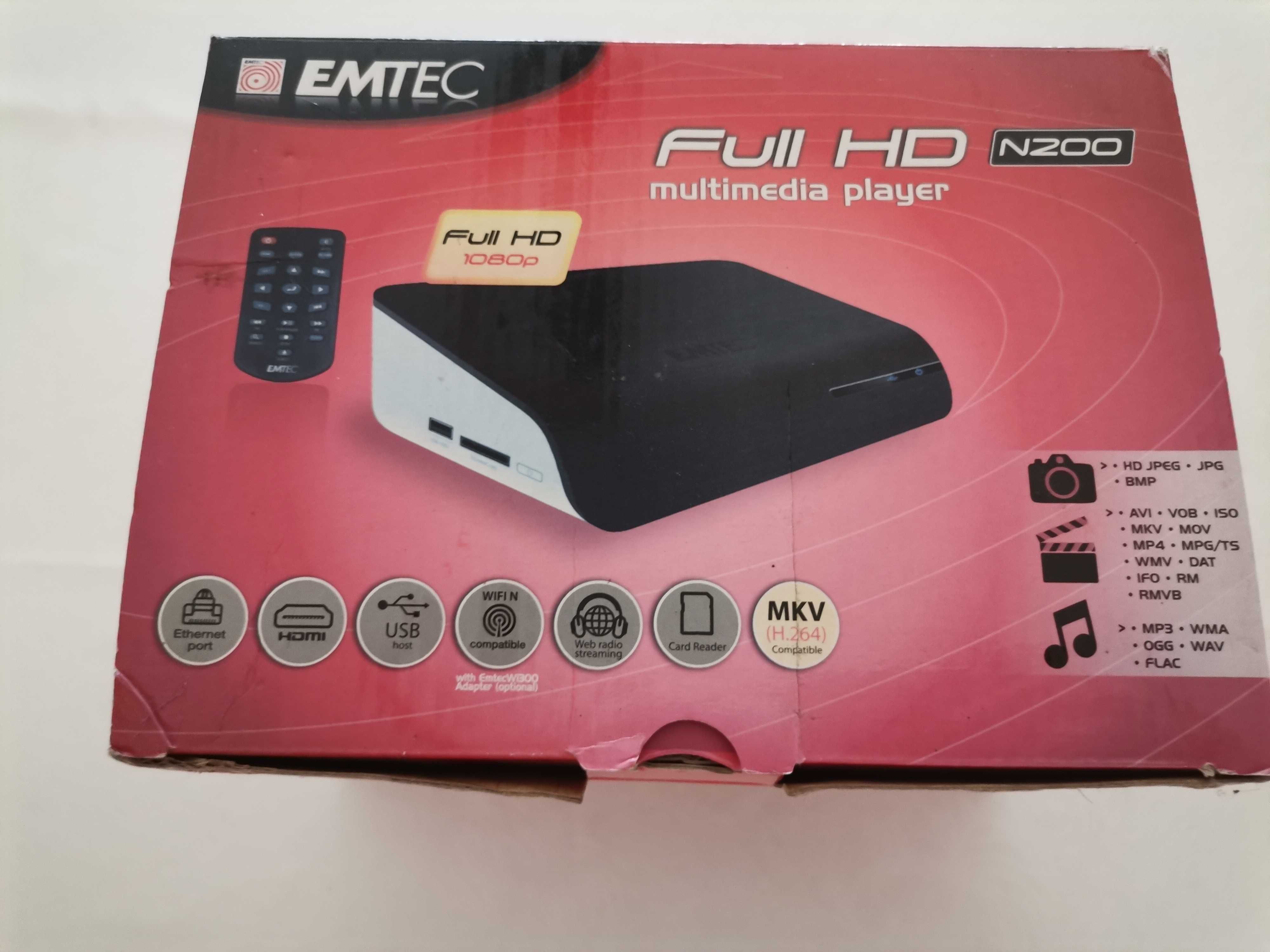 Leitor Emtec Full HD N200