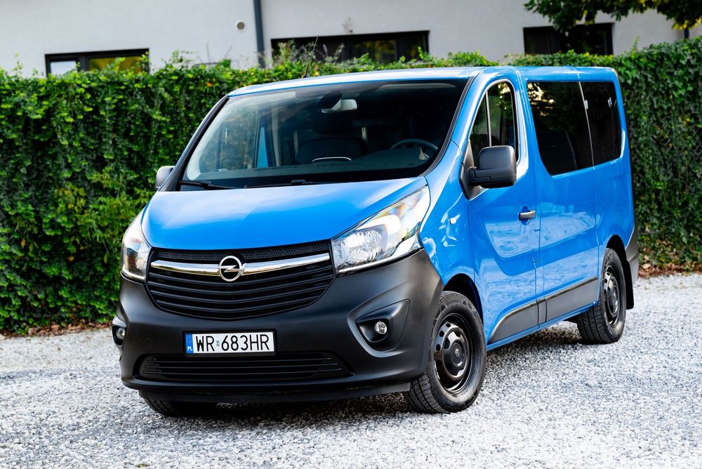 Opel Vivaro  1.6D 140KM Klimatyzacja Multifunkcja Zabudowa