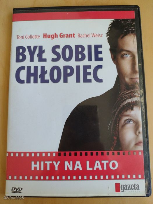Był sobie chłopiec - DVD lektor pl