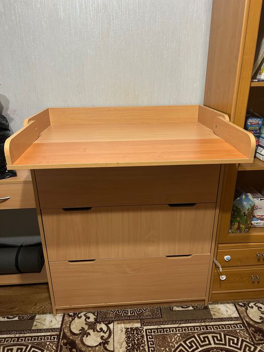 Пеленальный столик - комод