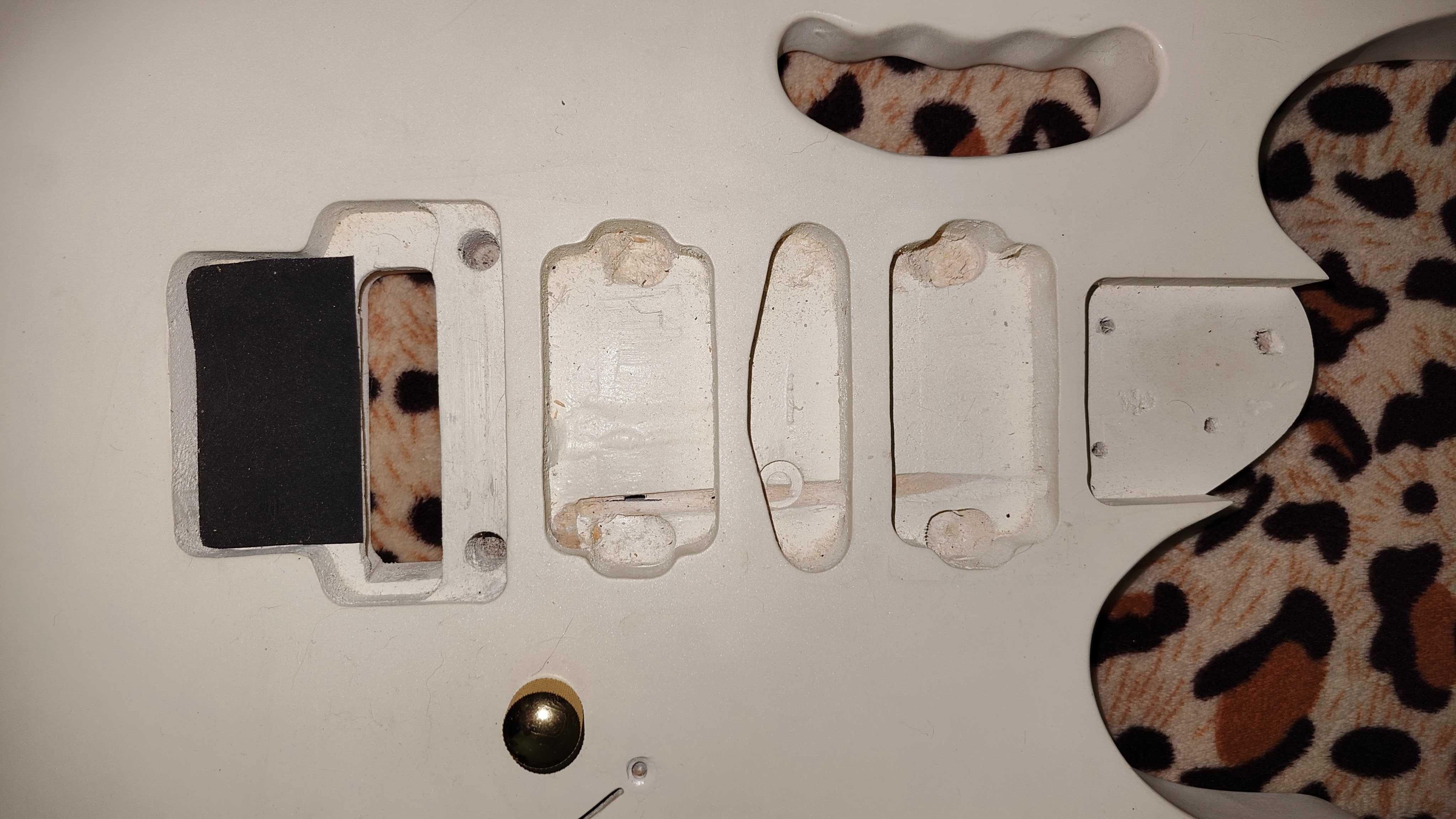 Гитарный проект под Ibanez Jem