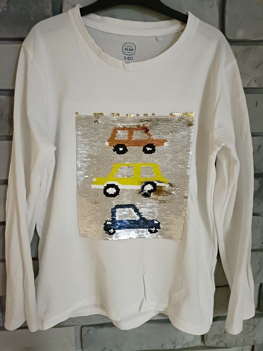 Bluzka chłopięca Cool Club 140cm