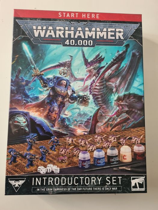 Warhammer 40000 Introductory Set + Ork Boyz