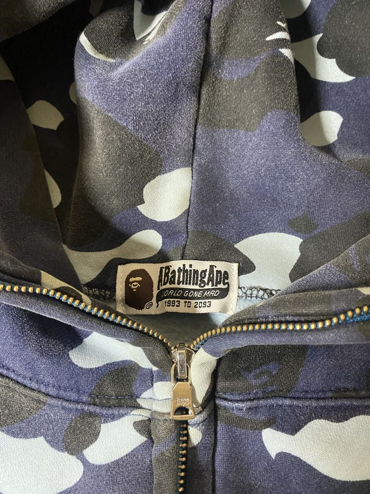 Зіп худі Bape x Psg