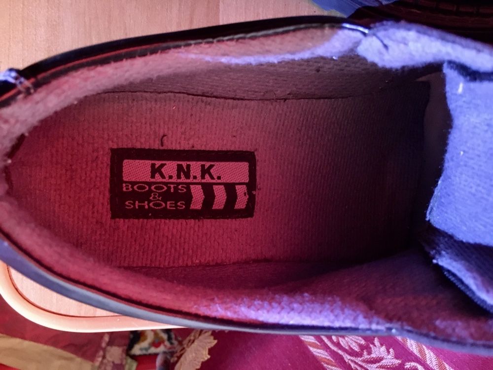 Туфли от фирмы KNK Italy