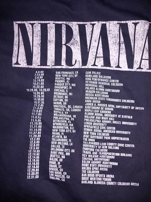 Bluza damska Nirvana