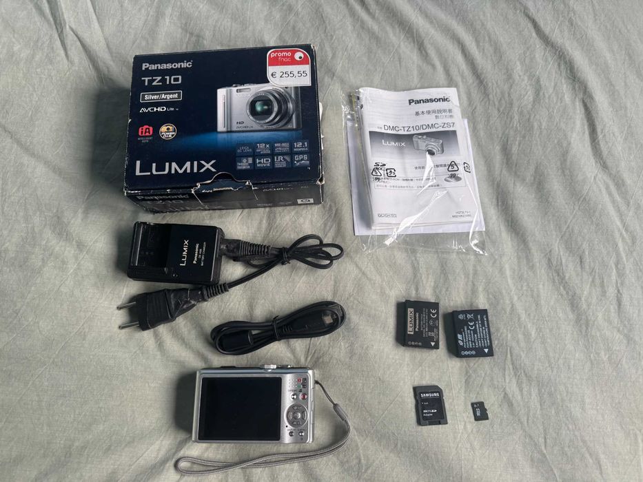 Máquina Fotográfica Digital Compacta - VER PANASONIC + FUJIFILM