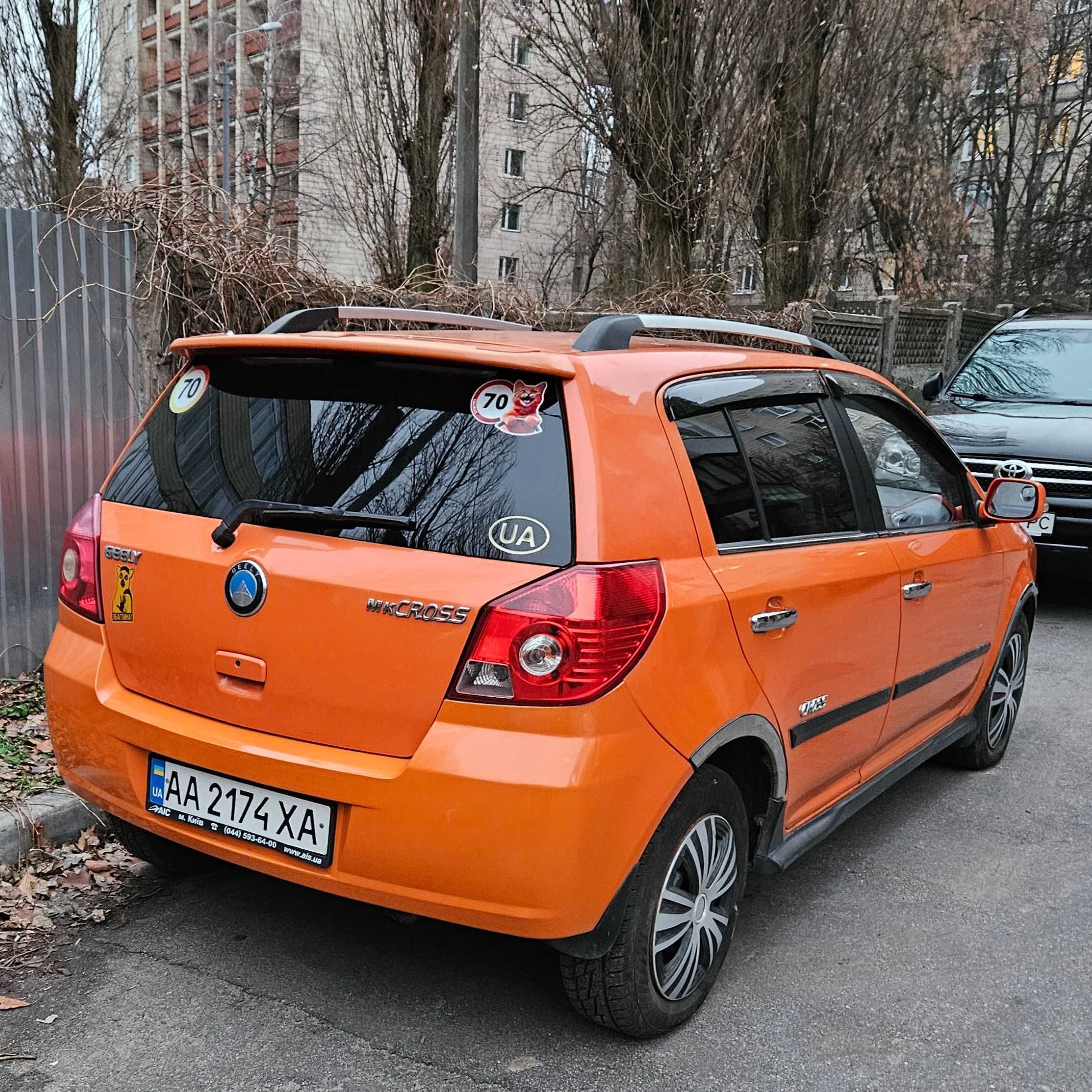 Продам Geely MK Cross 2012