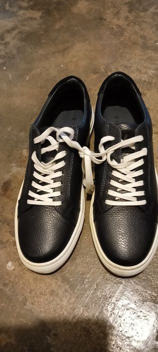 Buty męskie nowe skórzane zestaw