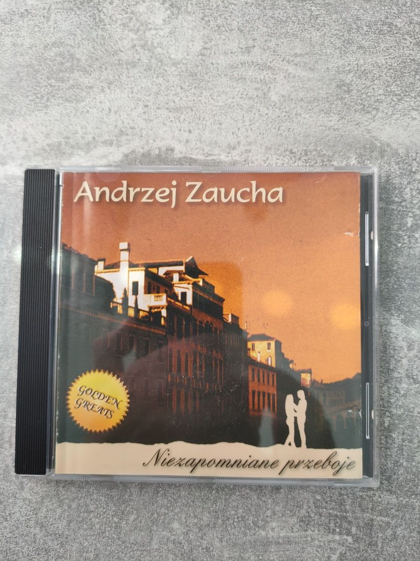 CD Andrzej Zaucha Niezapomniane Przeboje Unikat 1999