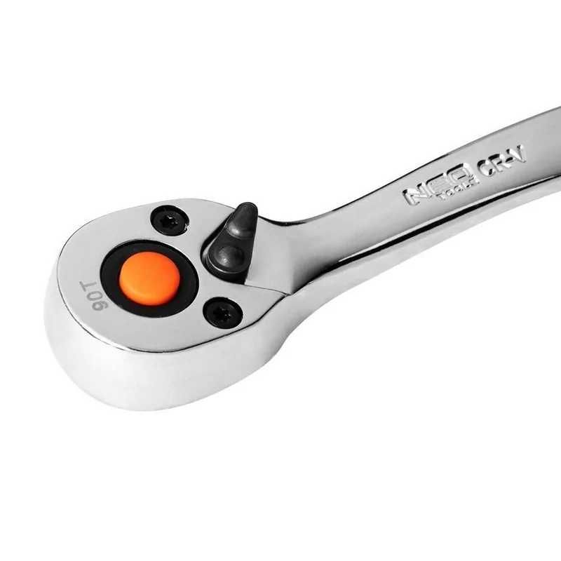NEO klucze nasadowe 1/4" 14szt. 6-Kątne Szybka Wysyłka SKLEP