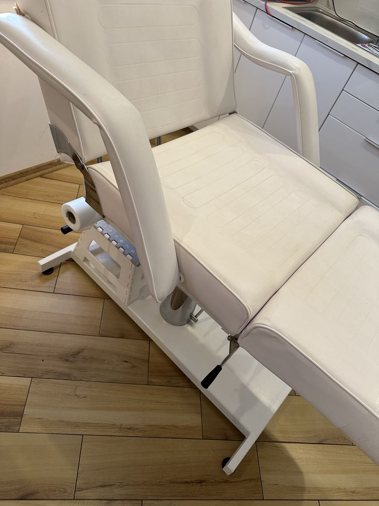 Fotel kosmetyczny hydrauliczny do pedicure
