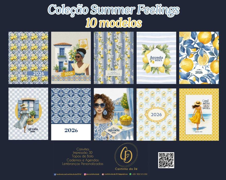 Agenda personalizada 2026