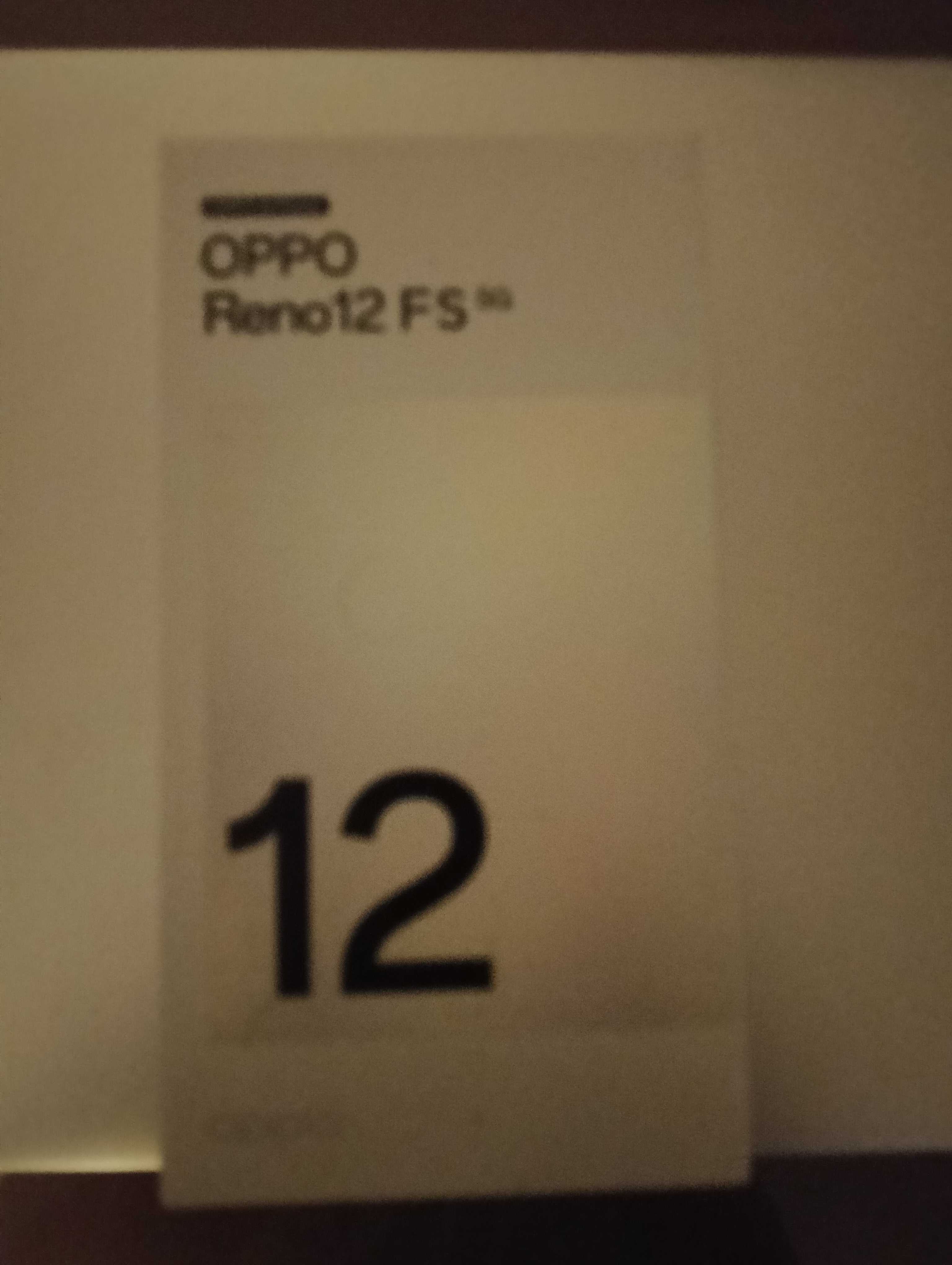 Oppo Reno 12 FS 5G/512gb 6.6