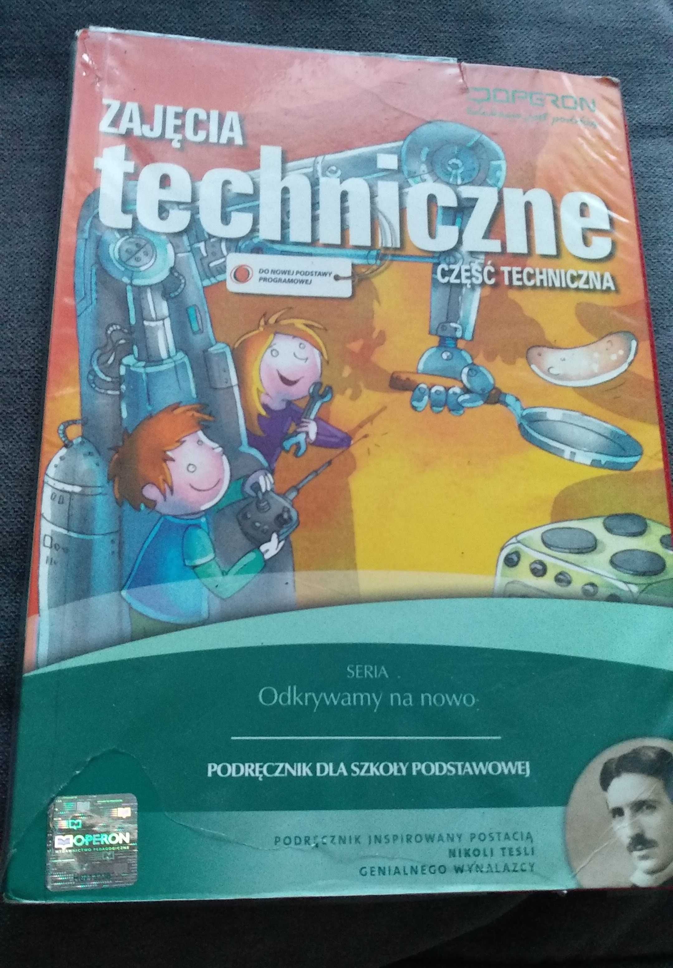 Podręczniki do zajęć technicznych Część techniczna Część komunikacyjna