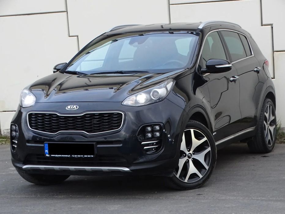 Kia Sportage GT Line+4x4+Kamera+Nawigacja+Parktronik+Klimatronik+Zamiana+Zarej w PL