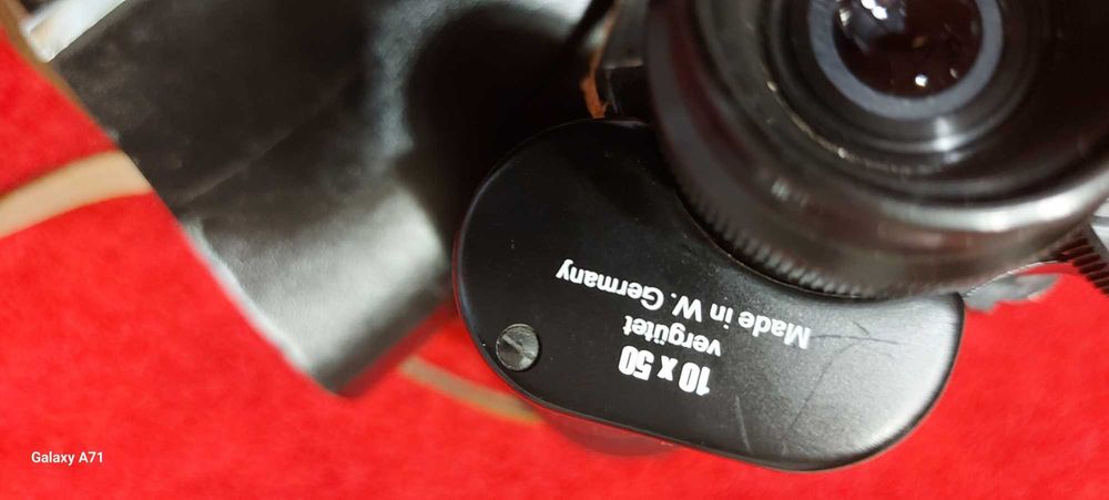 Вінтажний бінокль ,легендарної німецкої фірми  Steiner 10х50 .