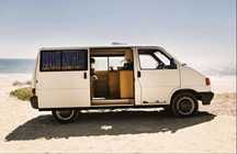 Campervan Transporter T4 Legalizada como especial dormitorio!