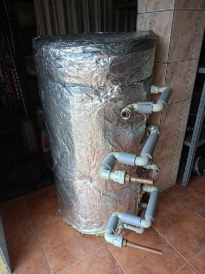 Kocioł piec olejowy Radan 34kW