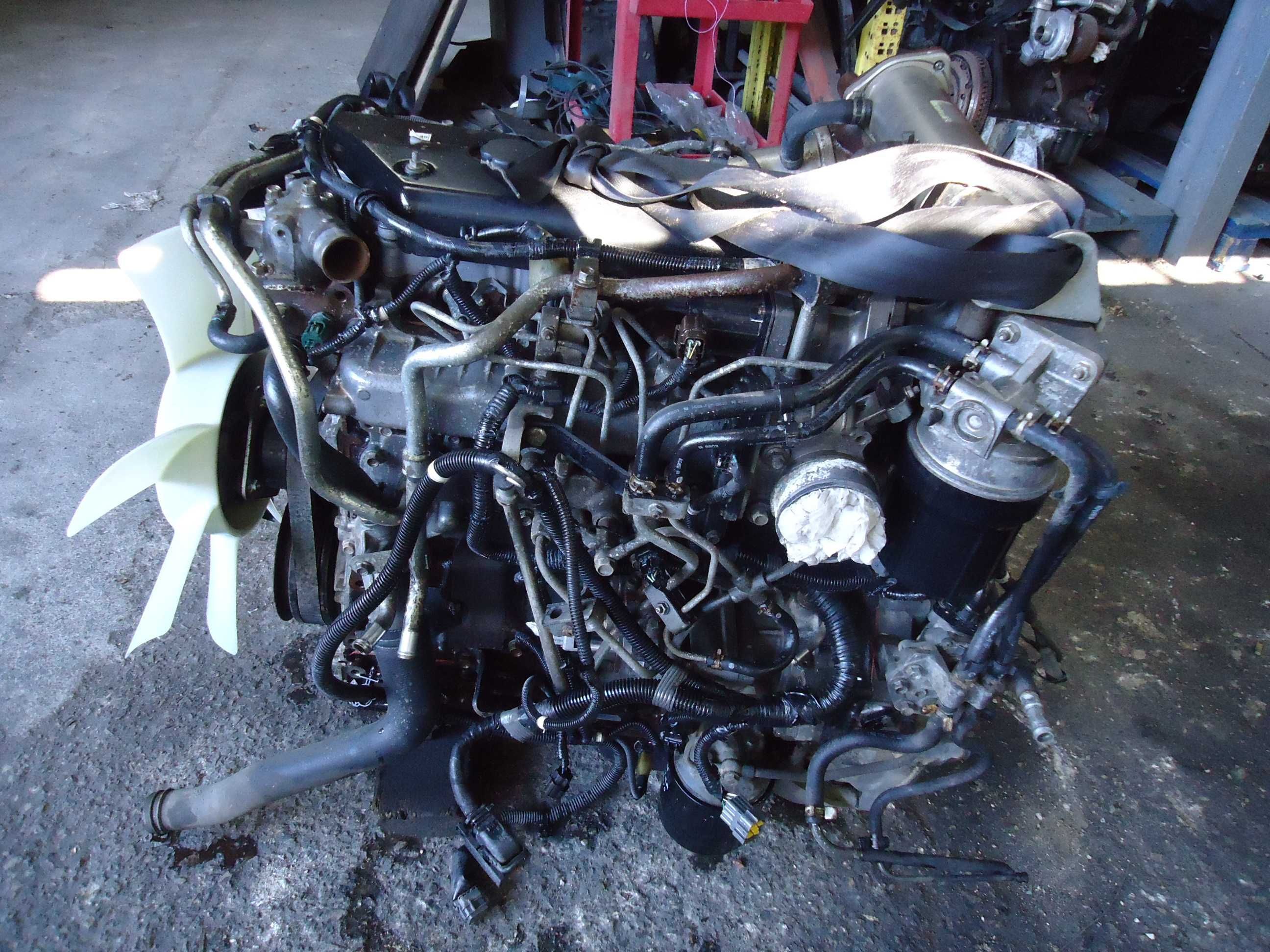 Motor Isuzu 5.2L 190cv (4HK1) de 2010