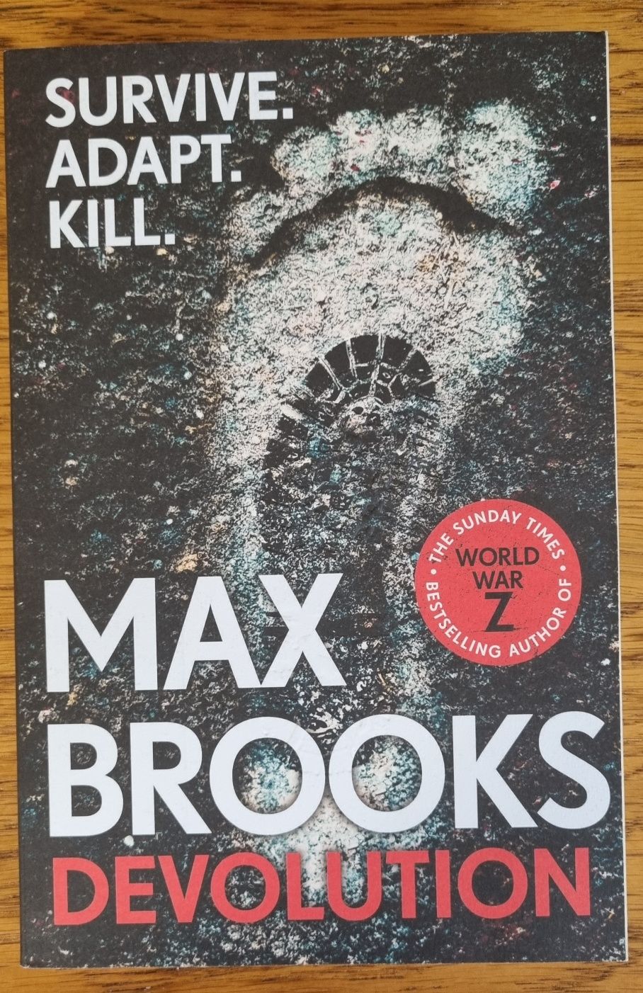 DEVOLUTION - Max Brooks English version