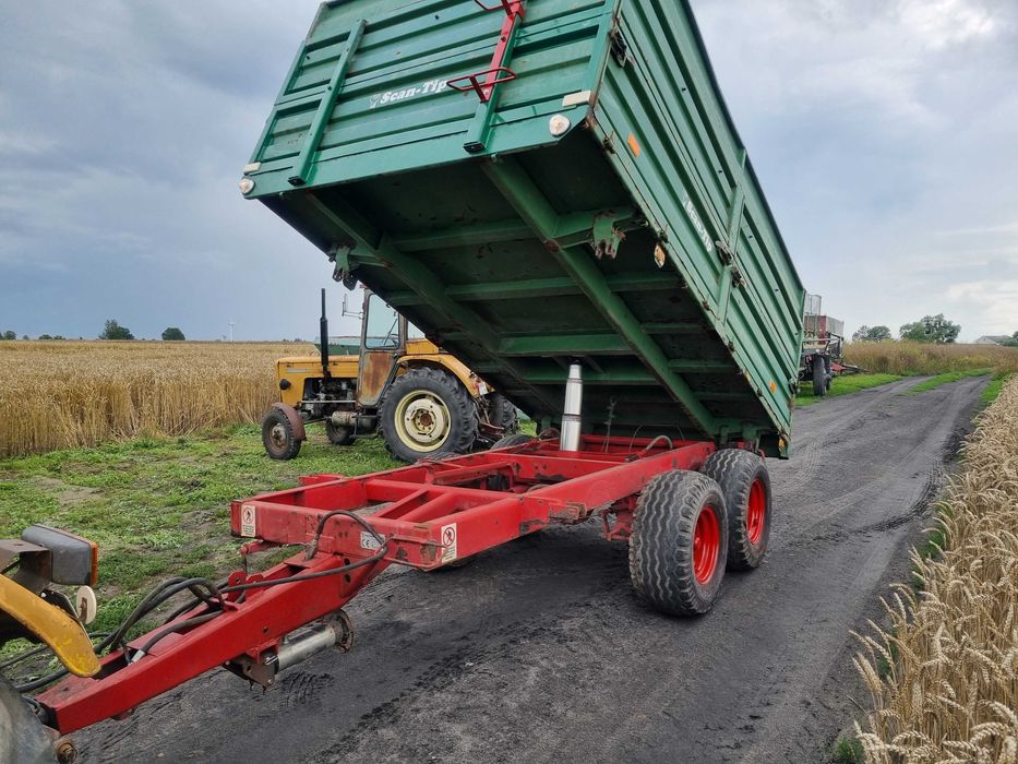 Przyczepa wywrotka  tandem 8 t Warfama Pronar ZAREJESTROWANA